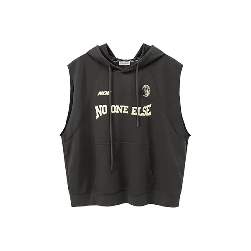 NO ONE ELSE Vest Women's Carbon Gray