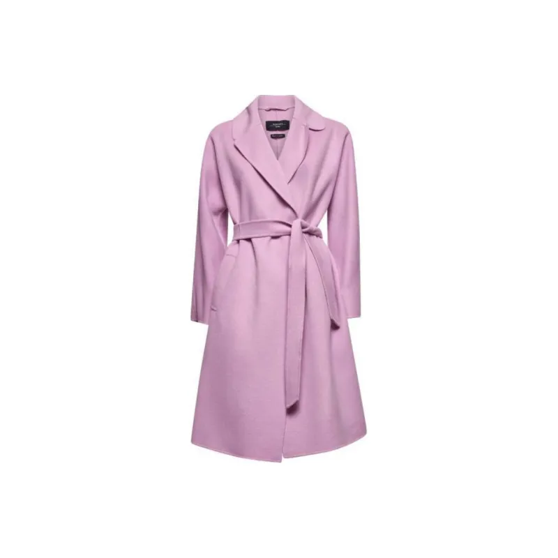 WEEKEND MaxMara Civada Tied Waist Coat-0