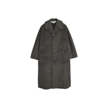 COMME DES GARCONS SHIRT Shaggy Coat 'Charcoal Grey'