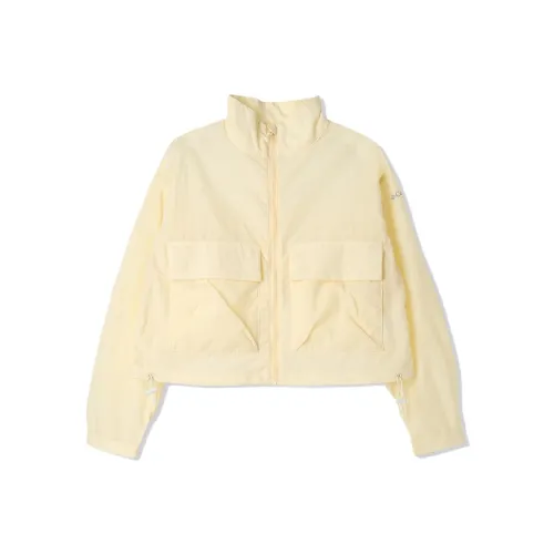 Columbia Paracutie Trench Coat Women's Light Yellow