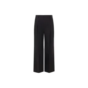 Brunello Cucinelli Mid Rise Straight Leg Trousers