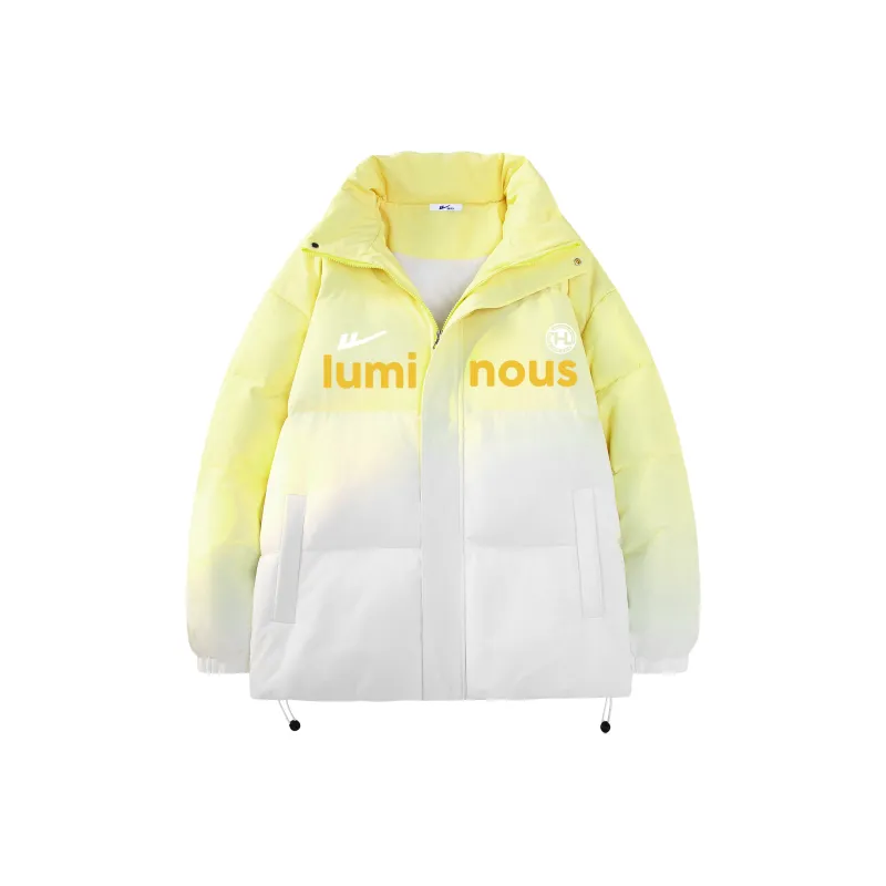 Warrior Huichao Star Cloud Collection Puffer Jacket Unisex-7