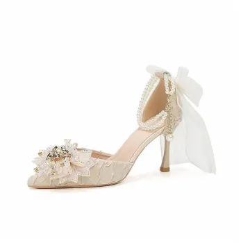 Dawei's House Slim Heel High Heels Women's Gift Box Set