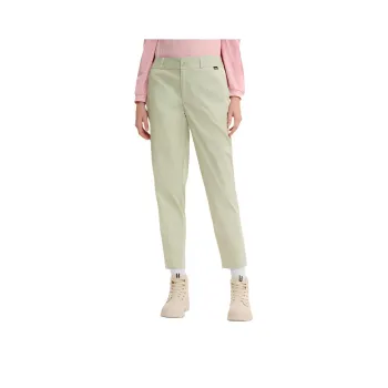 AIGLE Casual Pants Women's Turquoise Nouveau Green
