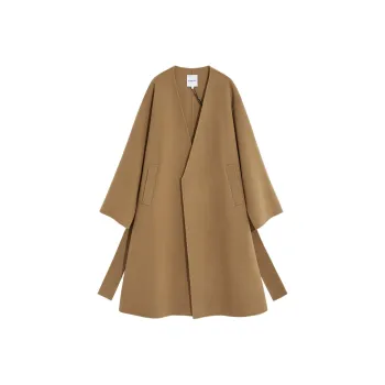 Bebe Coats Women's Camel