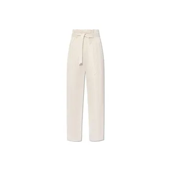 MaxMara Xero Striped Straight Leg Trousers