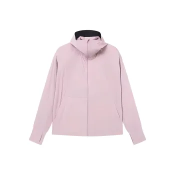 361° Variety Training Collection Trench Coat Women's Dark Pink