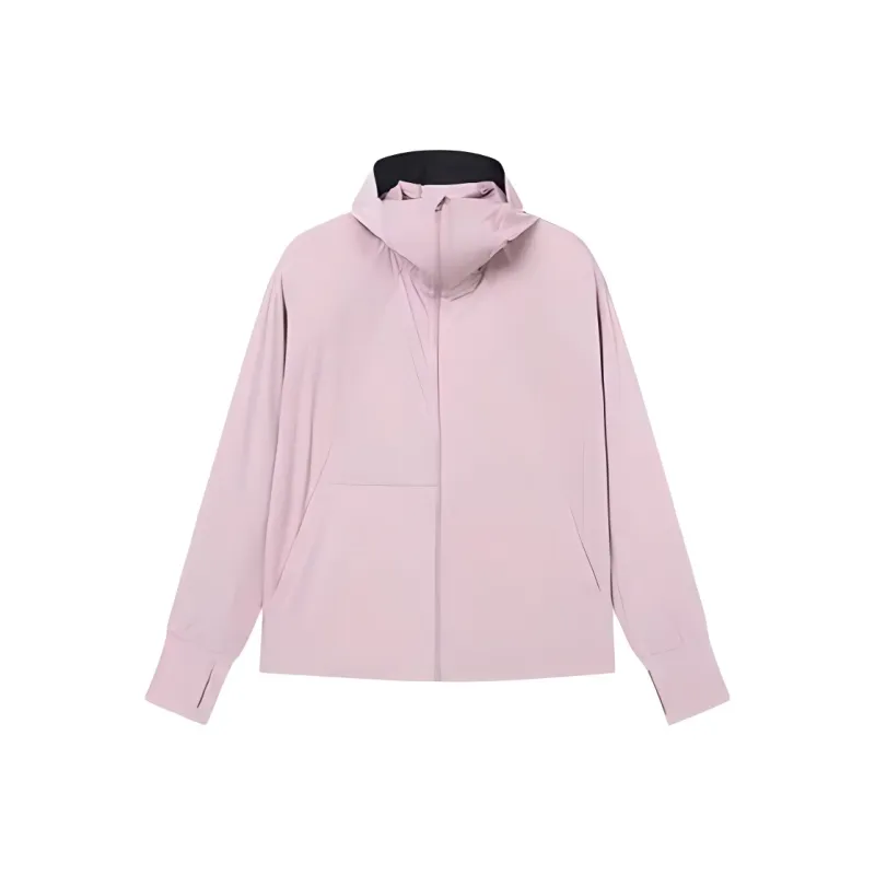 361° Variety Training Collection Trench Coat Women's Dark Pink-0
