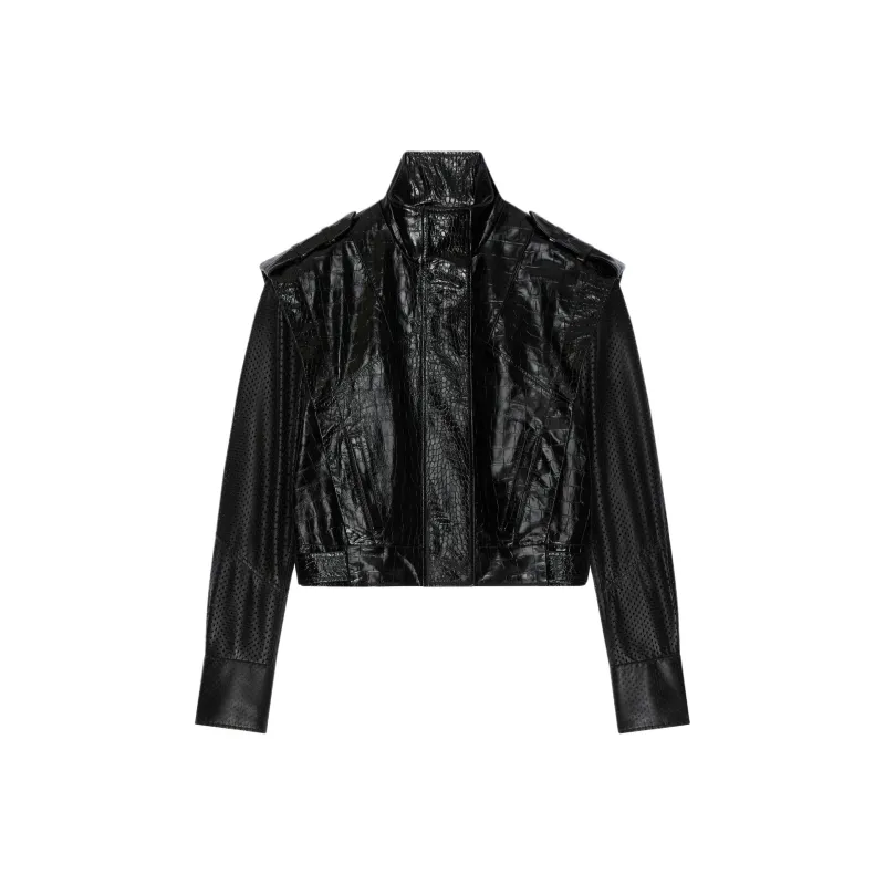 Givenchy Leather Biker Jacket-0