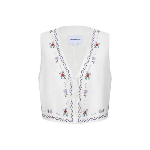 URBAN REVIVO Boho Style Vest Women's