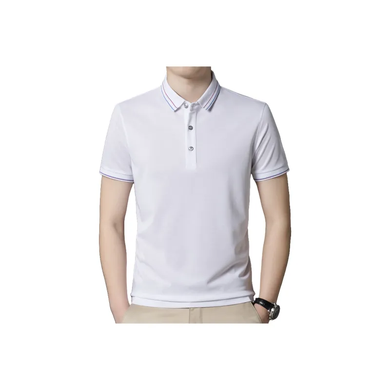 PIERRE CARDIN Polo Shirt Men's Pea Green-3