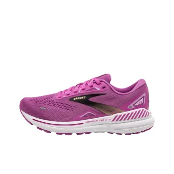 Brooks Adrenaline GTS 23 Low Top Running Shoes Women's Purple