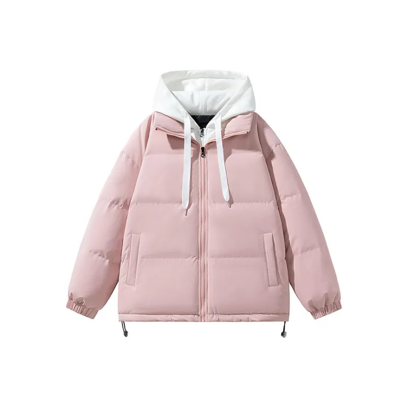 MASGLO Puffer Jacket Unisex Pink-4