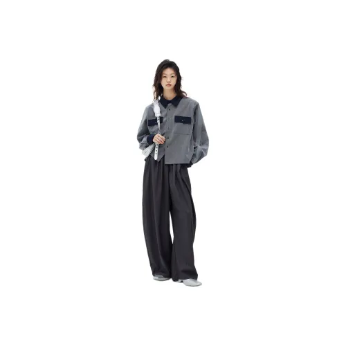 Metamorphosis Casual Pants Women's Stripes