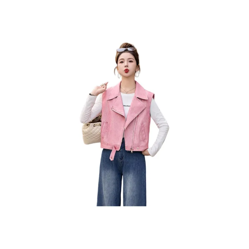 Yi Mengyuan Vests Women's-0