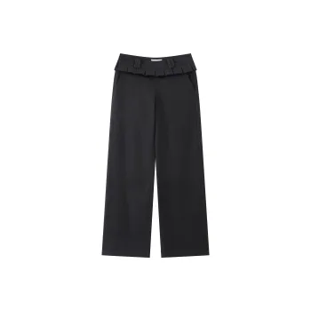 RUNTOTHEFUTURE Casual Pants Unisex Gray