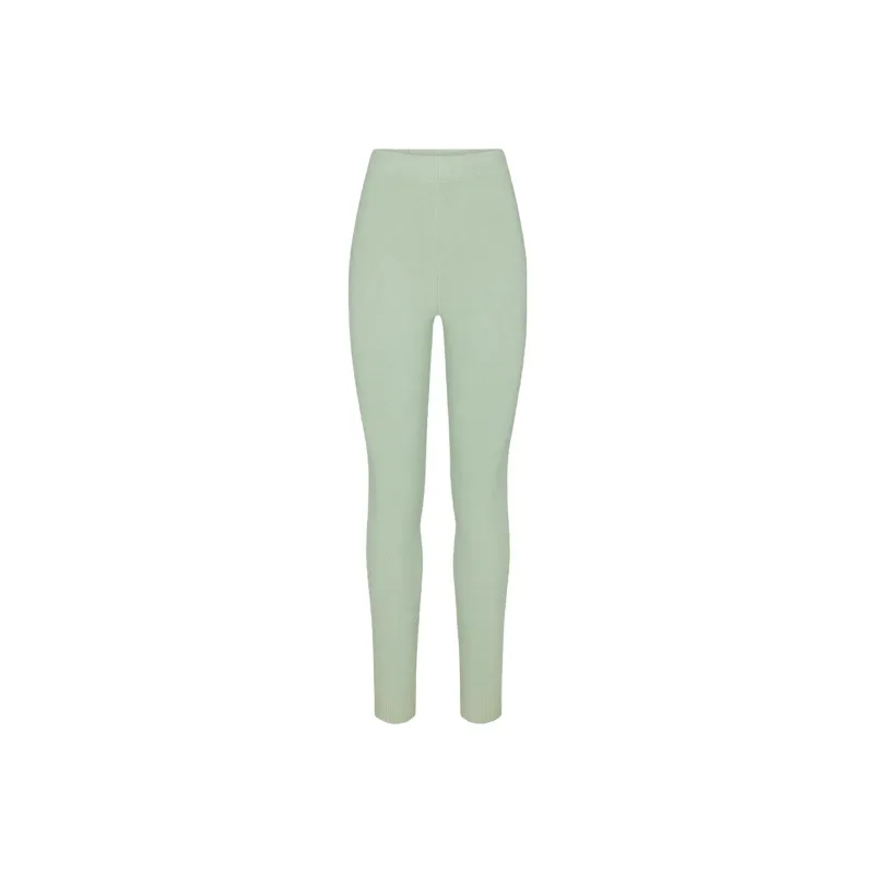 Skims Waffle Leggings Bone-2