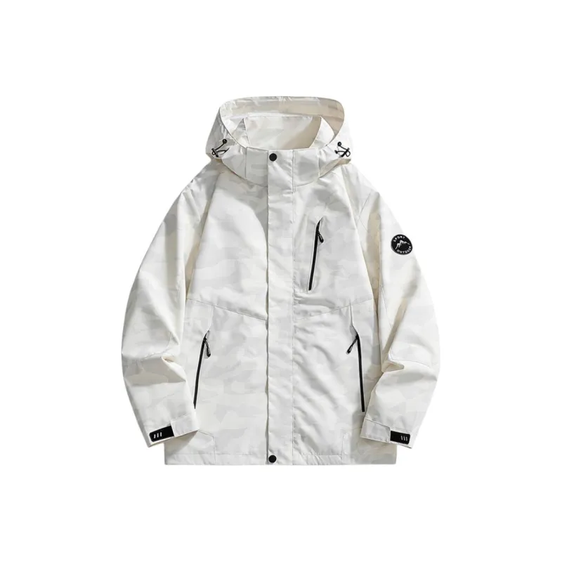 FAIRWHALE Waterproof Windbreaker Jacket Unisex-3