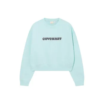 COVERNAT Sweatshirt Women's Sky Blue