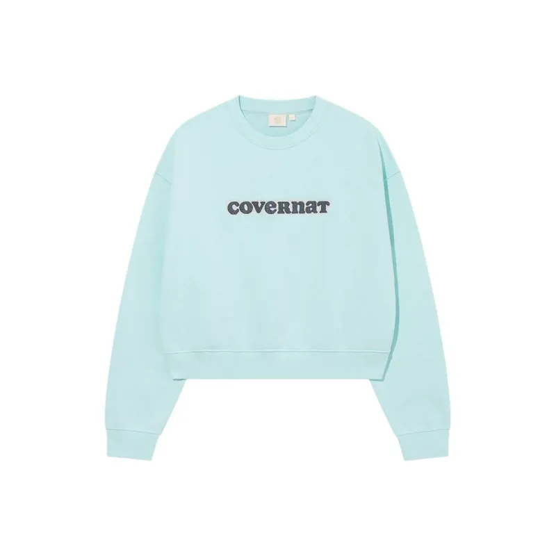 COVERNAT Sweatshirt Women's Sky Blue-0