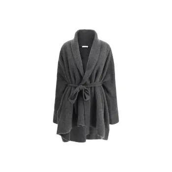 THE ROW Long Sleeved Belted Coat