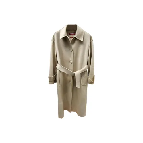 MaxMara Coats Women's Beige