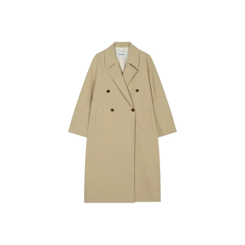 LOW CLASSIC Double Trench Coat-0