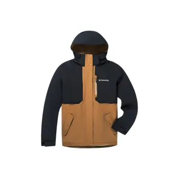 Columbia Water Resistant Windbreaker Jacket Women's Blue Brown