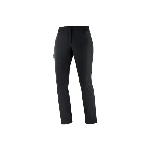 SALOMON Casual Pants Women's Pitch Black