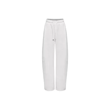 LINCchic Casual Pants Women's Light Sand White