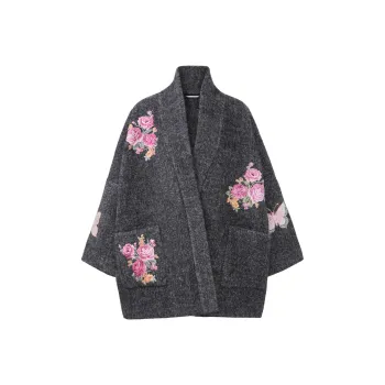 TCH Coats Women's Dark Gray
