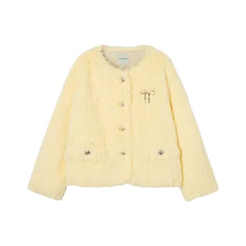 EPTISON WOMAN Velvet feel Coat Women's