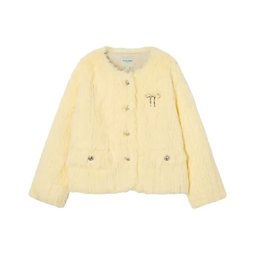 EPTISON WOMAN Velvet feel Coat Women's