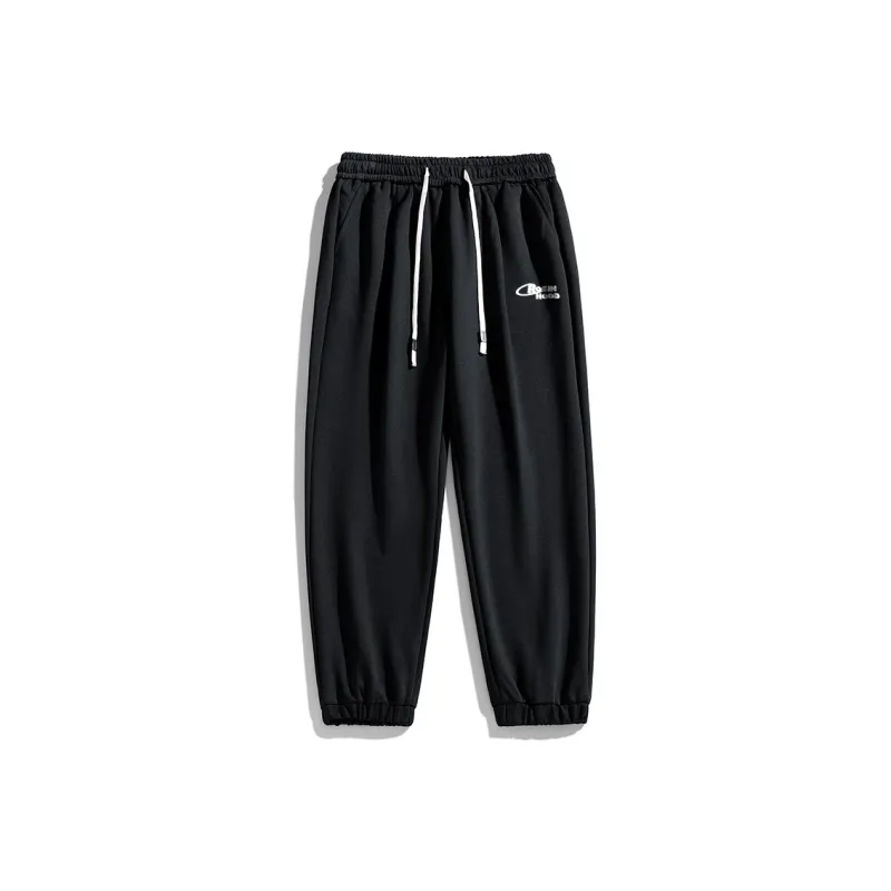 ROBINHOOD Casual Pants Unisex Black-0