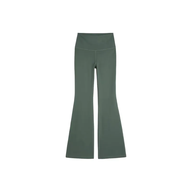 Hollister Casual Pants Women's Grass Green-0