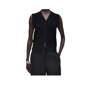 COS Vests Women's Dark Blue