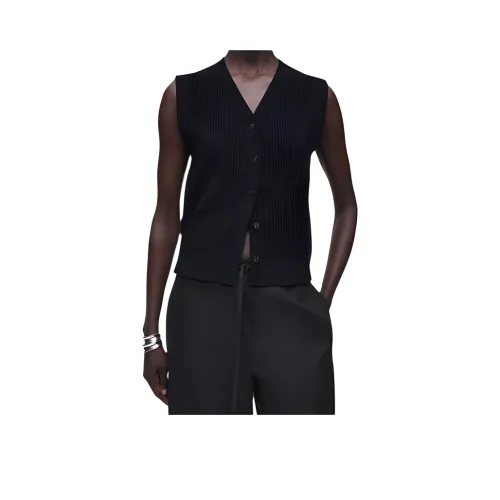 COS Vests Women's Dark Blue