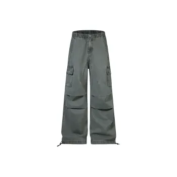 Wen Shan Casual Pants Women's Army Green