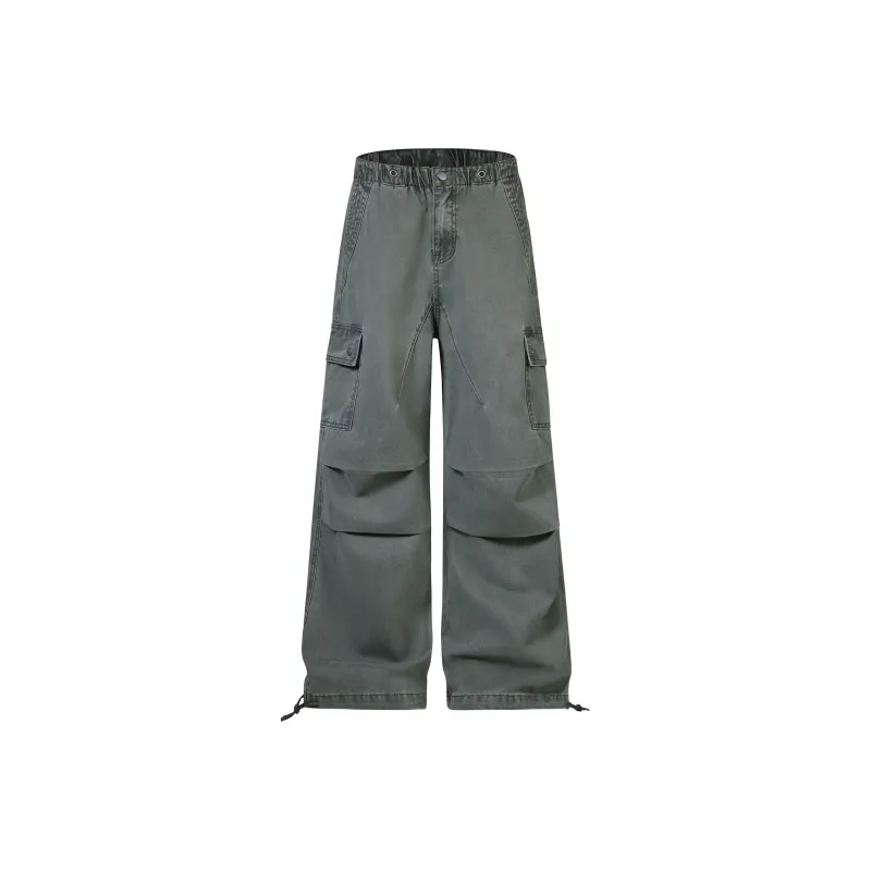 Wen Shan Casual Pants Women's Army Green-0