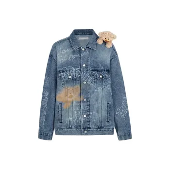 13 DEMARZO Denim Jackets Unisex