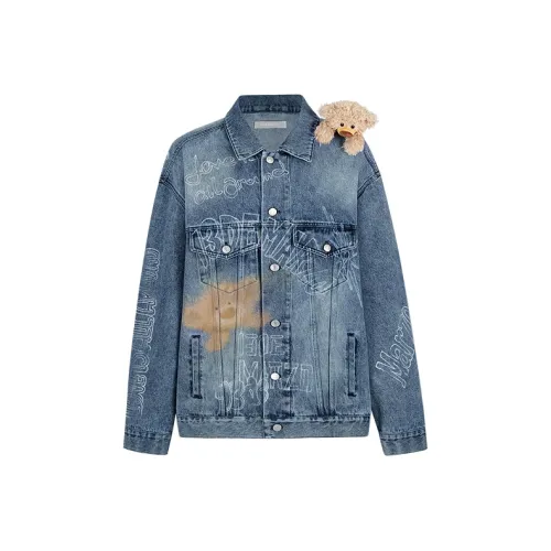 13 DEMARZO Denim Jackets Unisex
