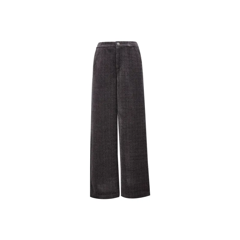 ONLY Casual Pants Women's Black Pearl-0