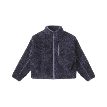 Converse Printed Sherpa Full Zip Jacket