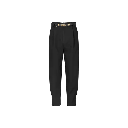 Tulip Taste Casual Wednesday pants Women's Diamond Black