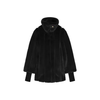 Patrizia Pepe Faux fur Jacket