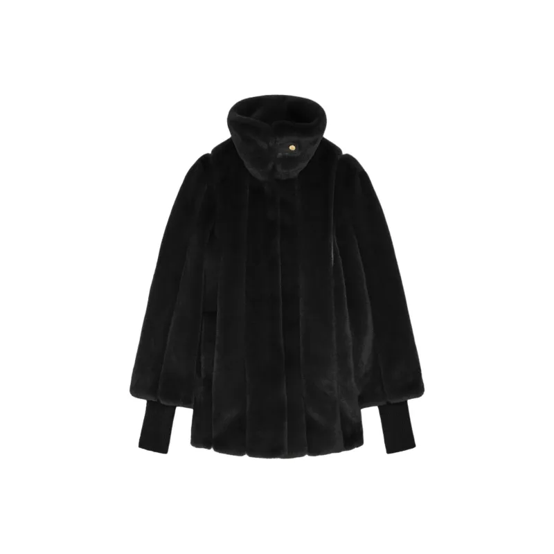 Patrizia Pepe Faux fur Jacket-0