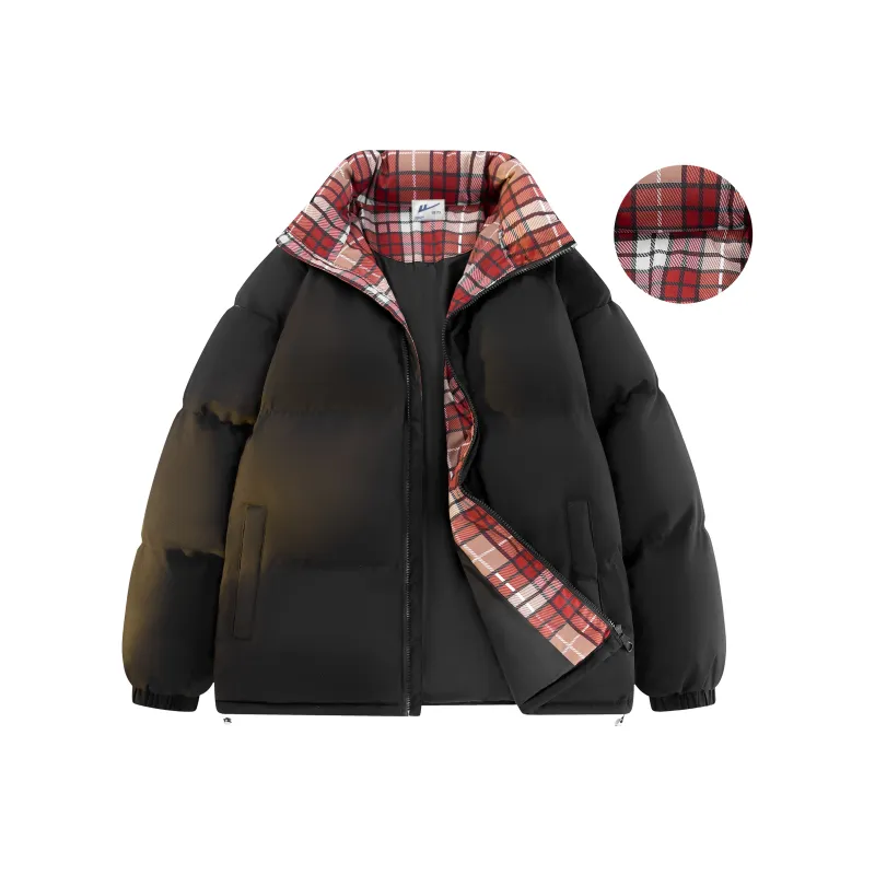 WARRIOR Puffer Jackets Unisex-3