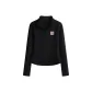 Black (Flower Leaf Chest Logo)