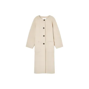 Orange Desire Coats Women's Mousse Beige