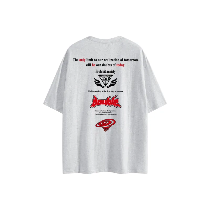 DOUBLE FISH T Shirts Unisex-16